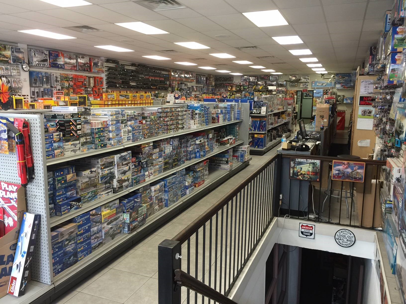 Our History Nassau Hobby Center